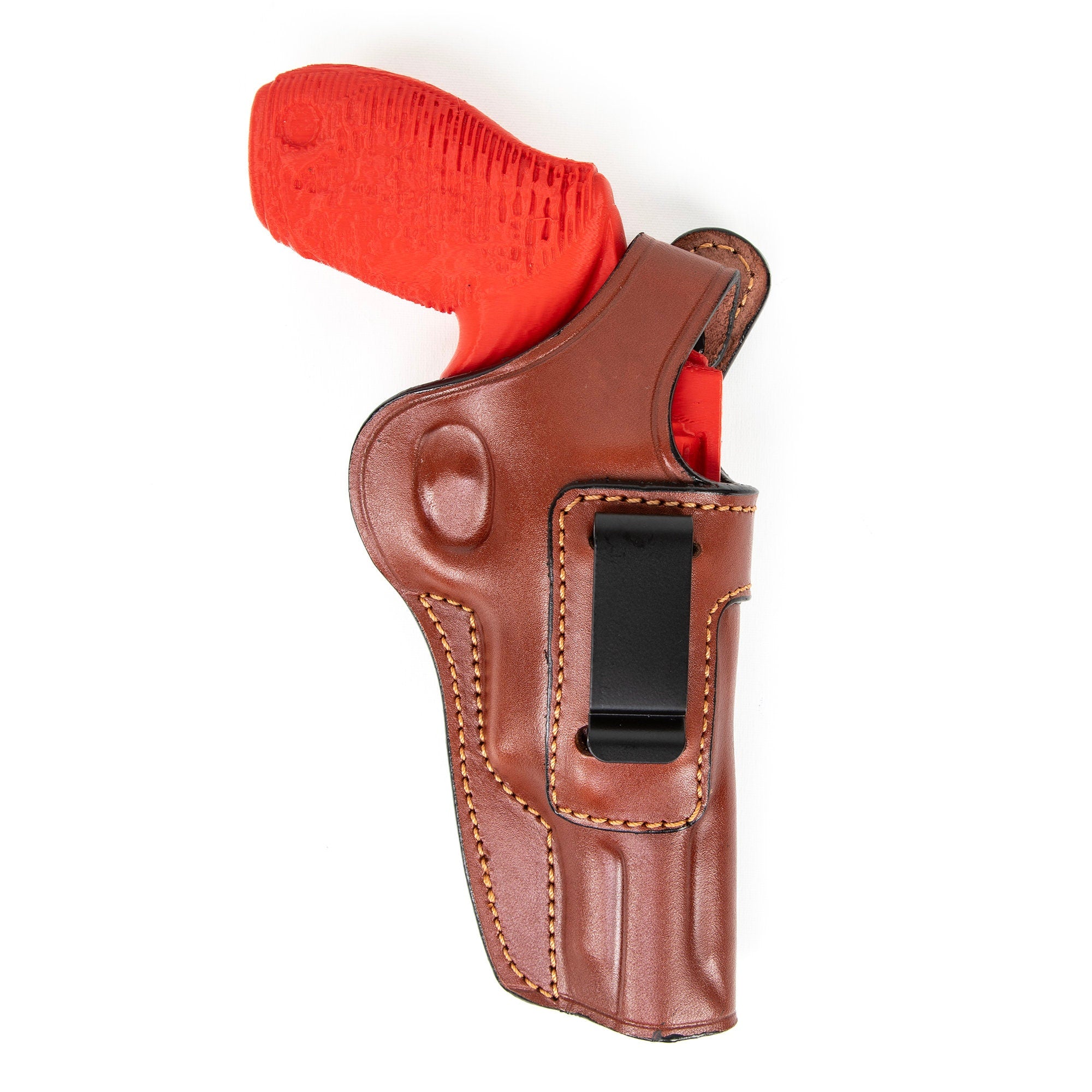 EDS Holster For Taurus Judge 3 inch 45 Colt / 410 Revolver Iwb Handmade Leather Gun Holsters
