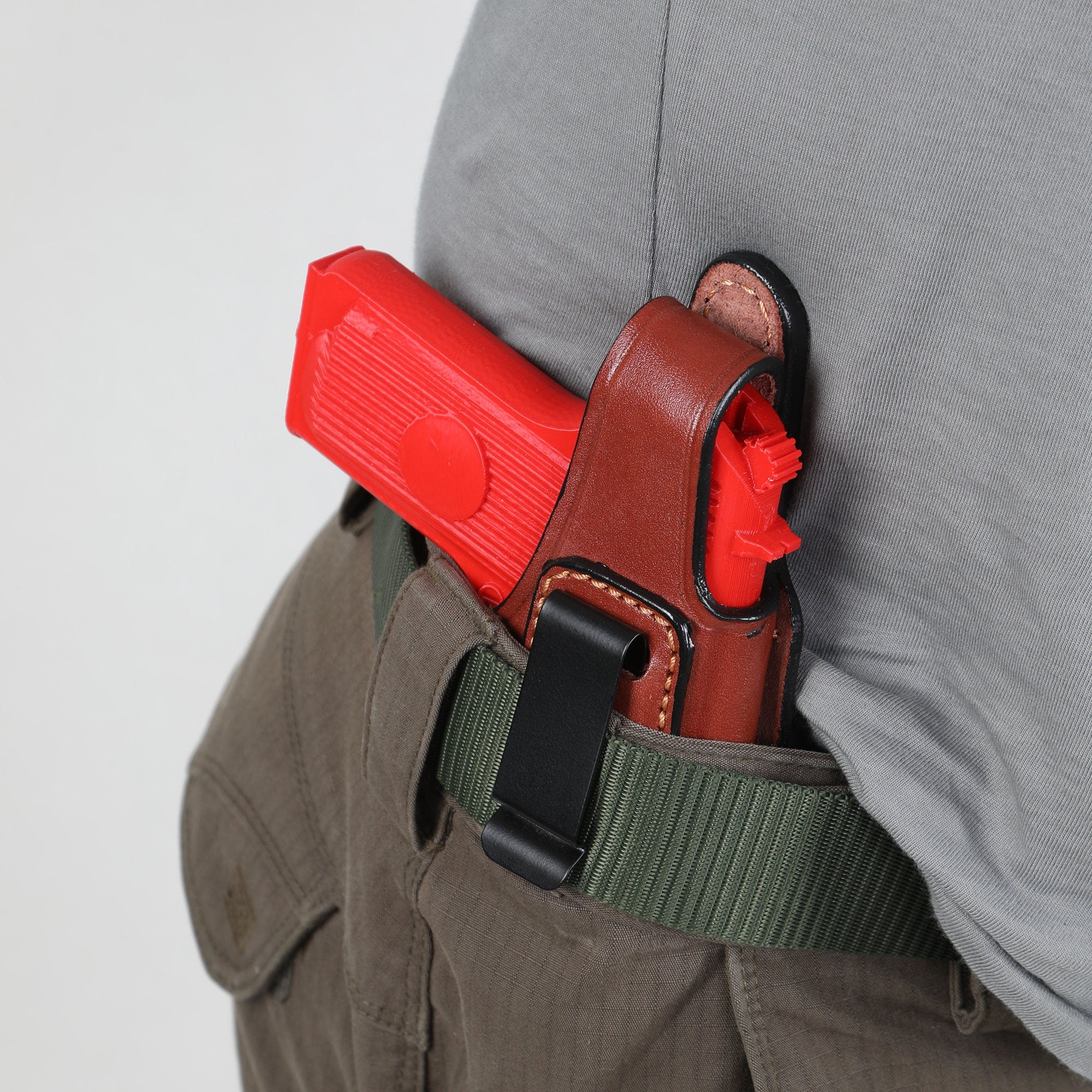 EDS Holster For Tokarev TT-33 Iwb Handmade Leather Gun Holsters