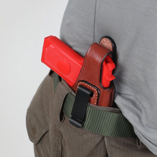 EDS Holster For Tokarev TT-33 Iwb Handmade Leather Gun Holsters