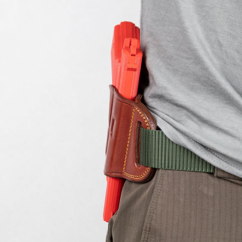 For Taurus PT938 Quick Shot Owb Handmade Leather Gun Holsters