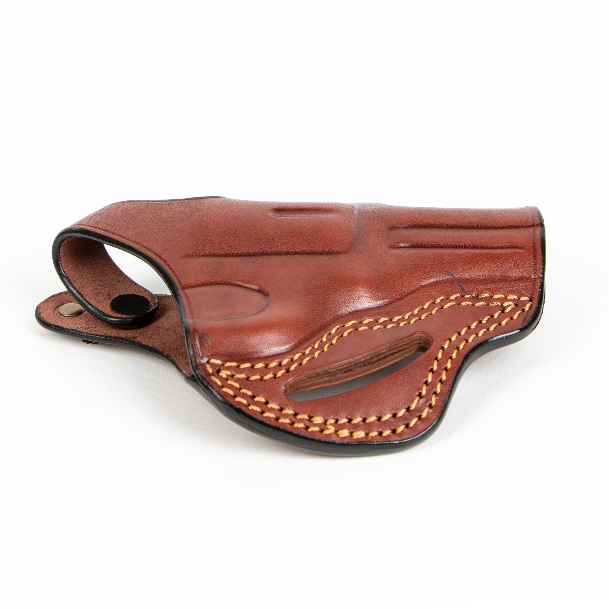 For Taurus 942 3 inch 22 Lr 8 Shot OWB Revolver Handmade Leather Gun Belt Holsters