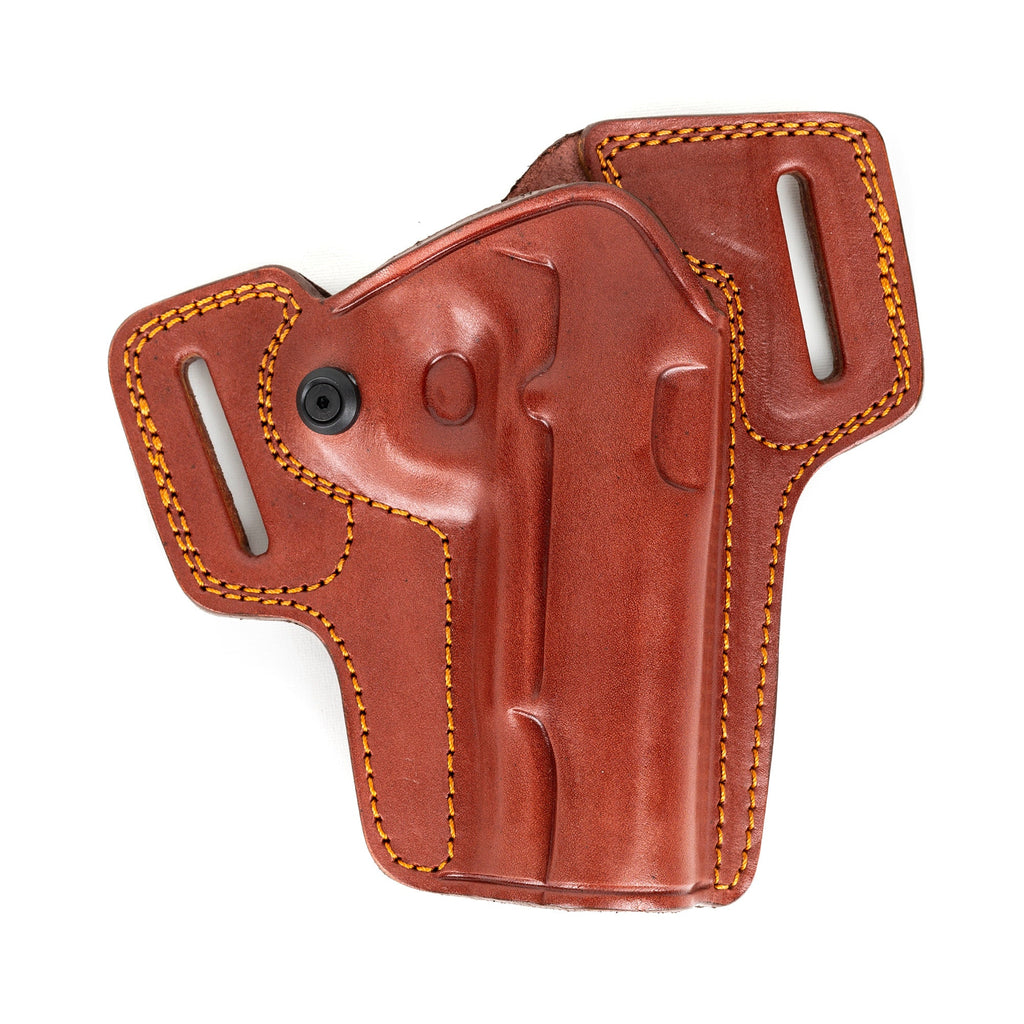 Colt Government 1911 5 inch 45 Acp Combat Master Owb Handmade Leather Gun Holster
