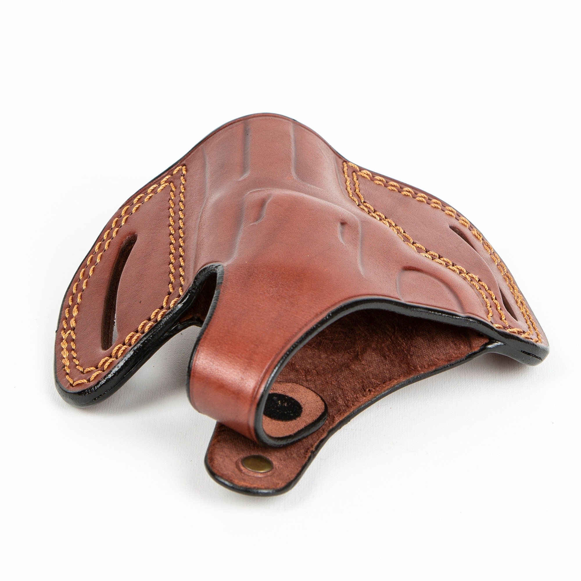 Charter Arms Undercover 38 Special Revolver 2 inch OWB Leather Gun Holster