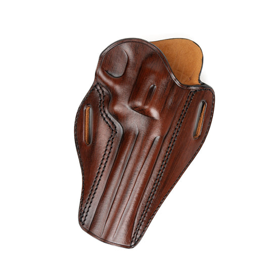 For Colt Python 6 inch Revolver Fast Draw Owb Handmade Leather Gun Holsters