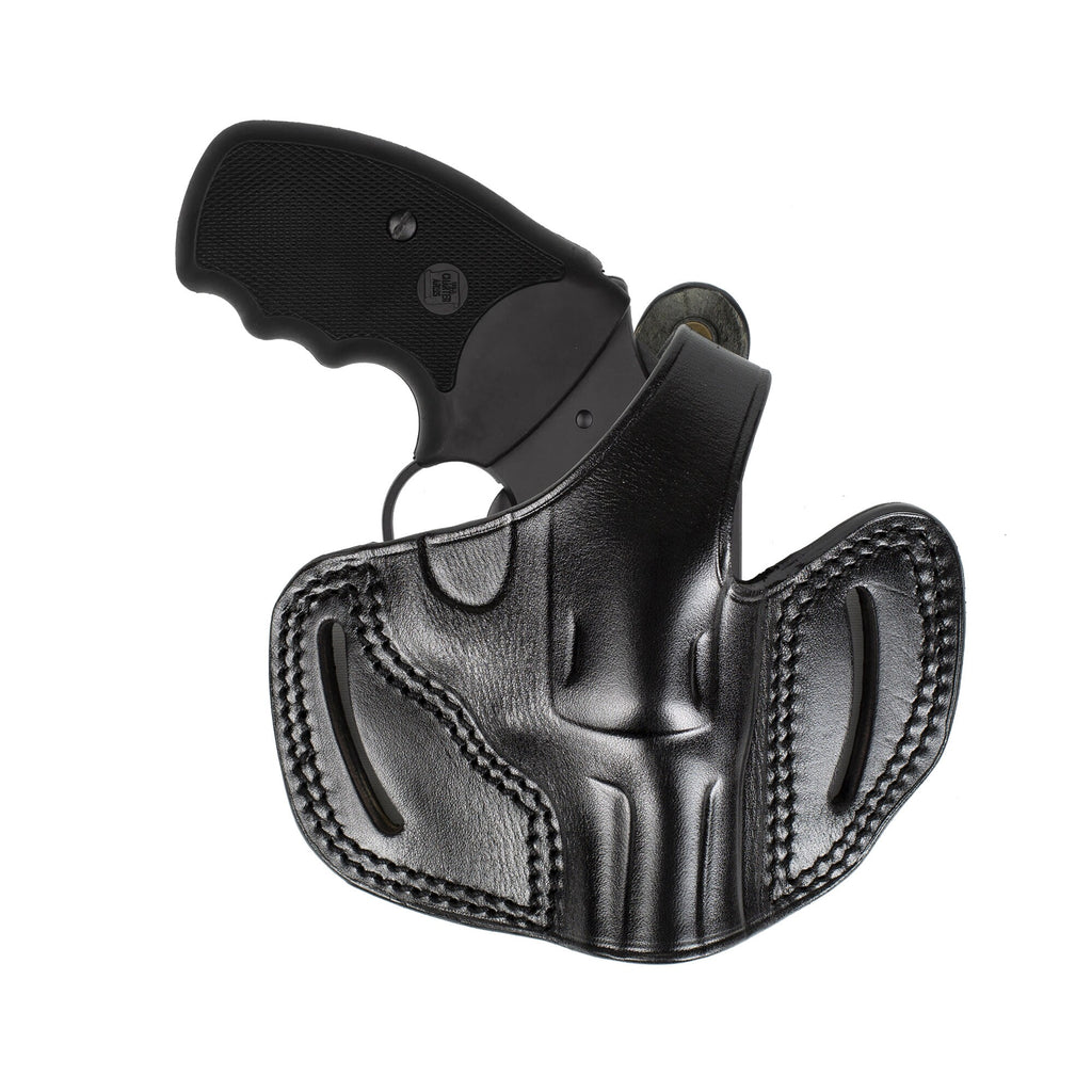 Charter Arms Undercover 38 Special Revolver 2 inch OWB Leather Gun Holster