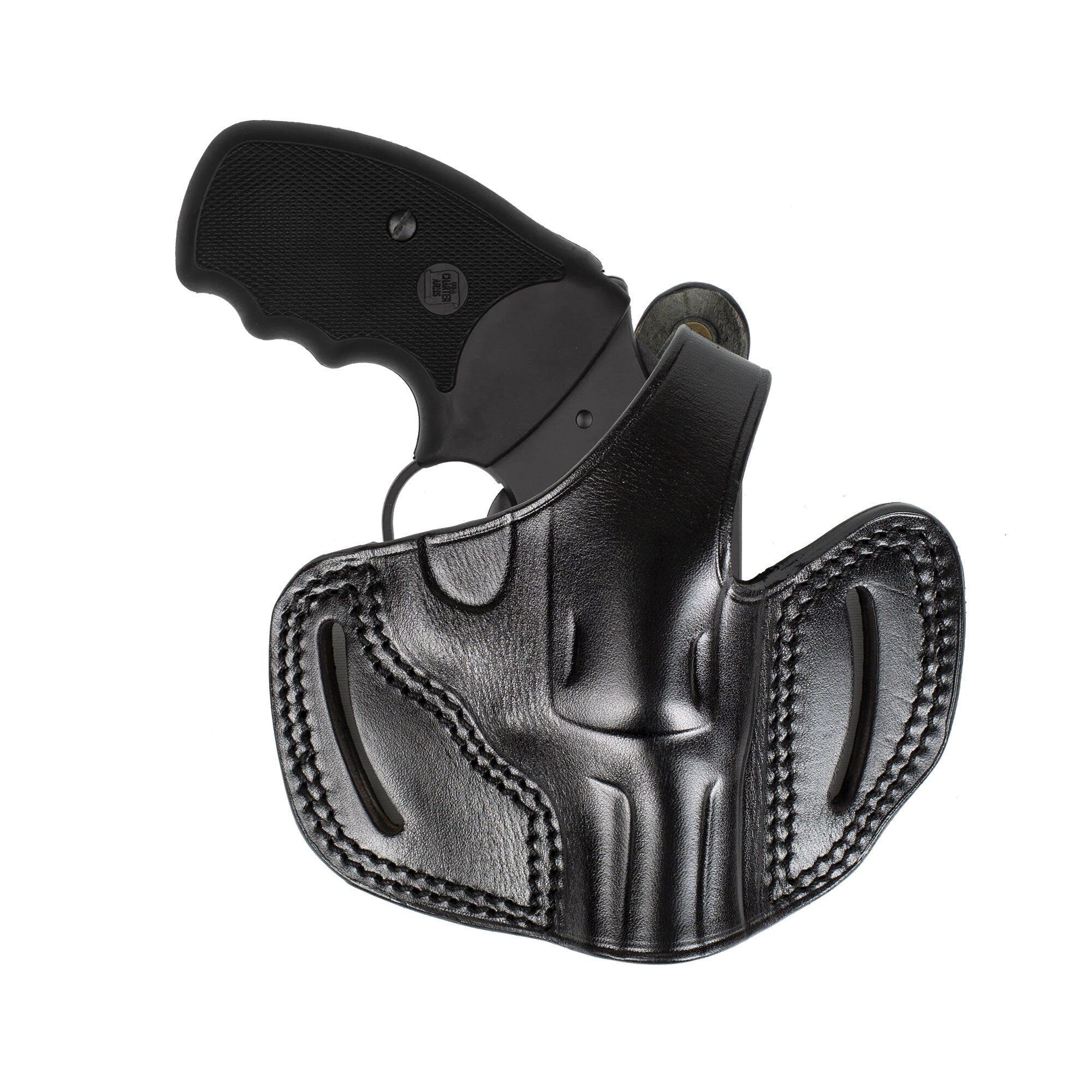 Charter Arms Undercover 38 Special Revolver 2 inch OWB Leather Gun Holster