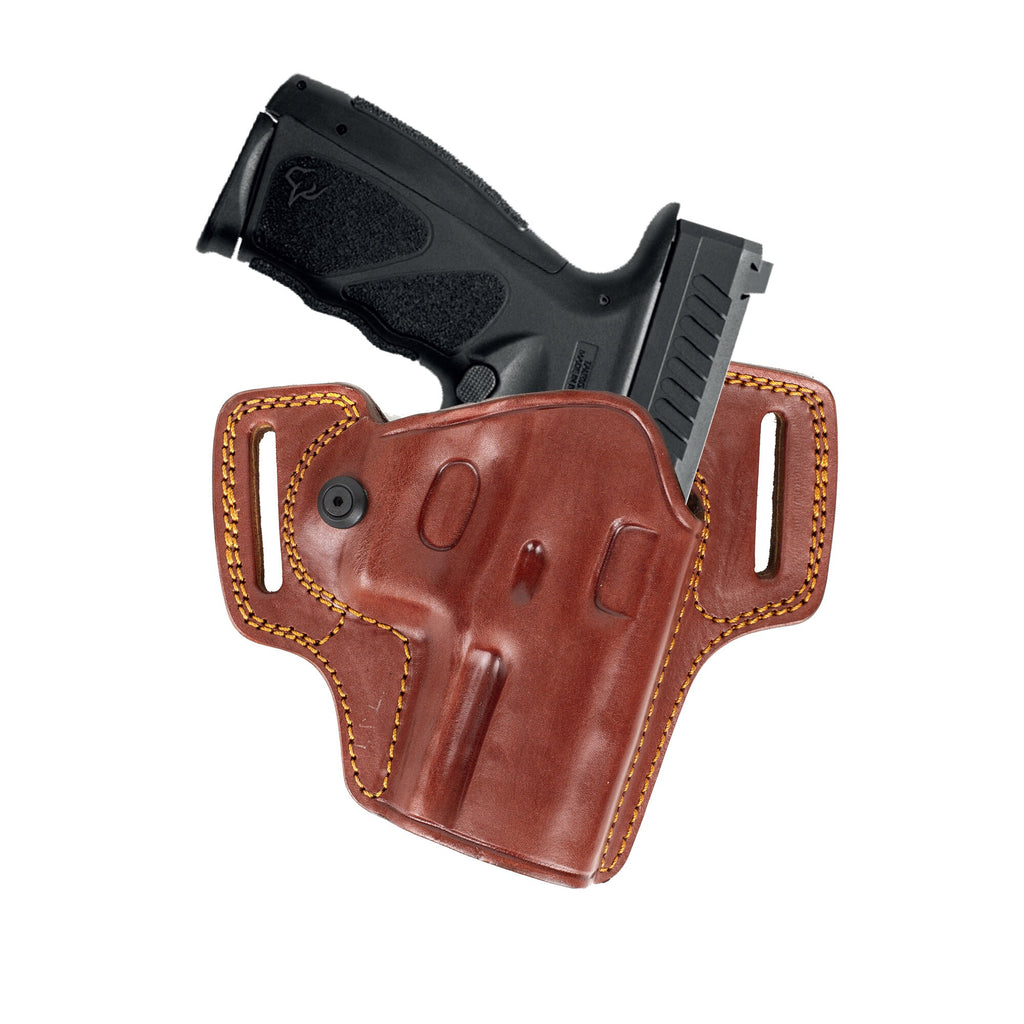 For Taurus TS9 9mm Combat Master Owb Handmade Leather Gun Holsters