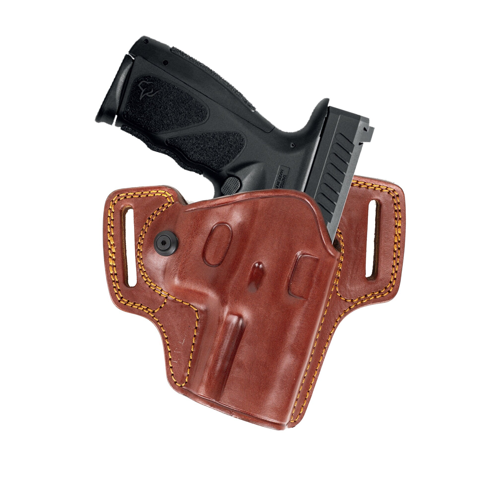 For Taurus TS9 9mm Combat Master Owb Handmade Leather Gun Holsters