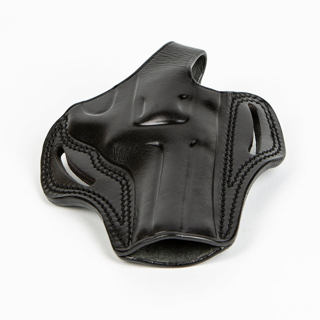 Handmade Leather OWB Holster: Colt King Cobra/Python 357 Magnum 4 inch Revolver