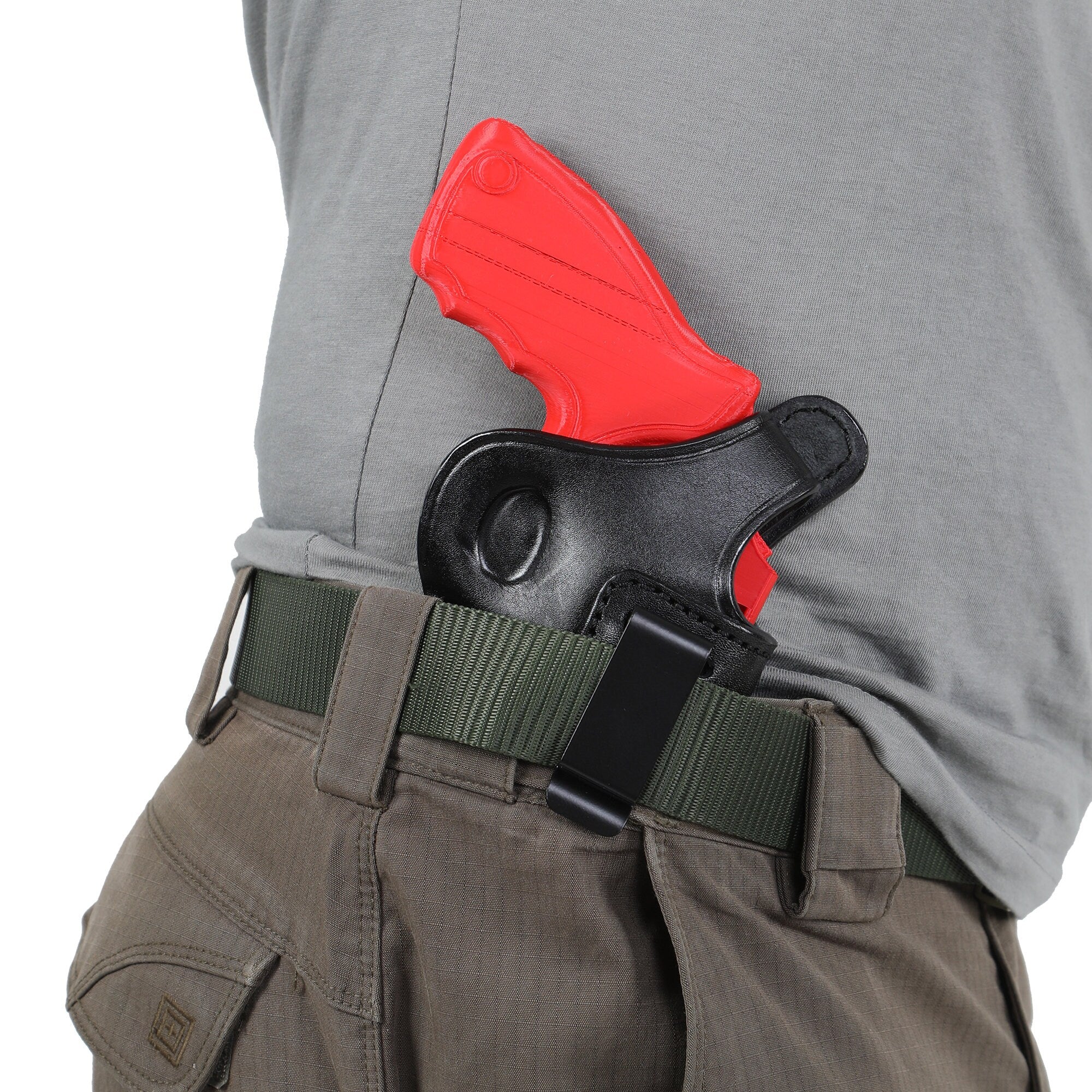 EDS Holster For Taurus 82 38 Special 3 inch Revolver Iwb Handmade Leather Gun Holsters