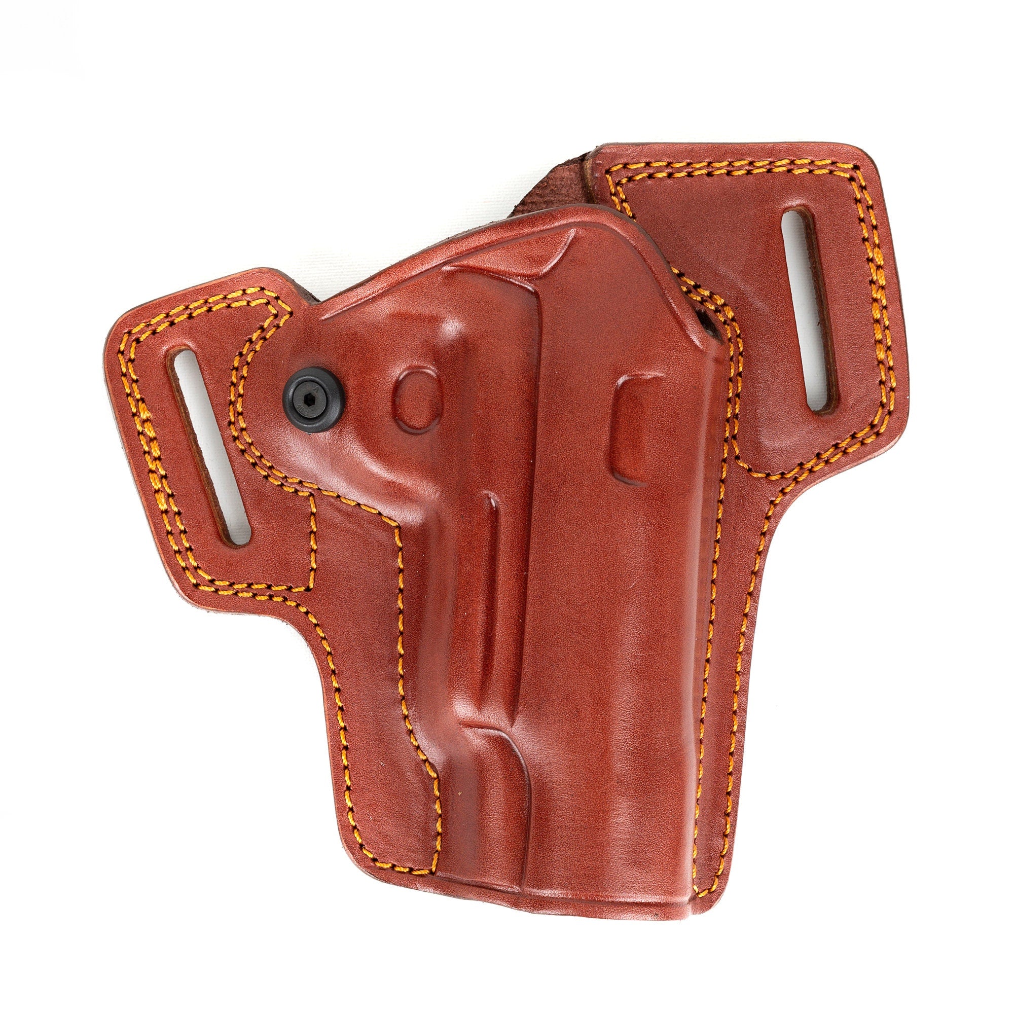 Colt Government 1911 Rail 5 inch 45 Acp Combat Master Owb Leather Gun Holster