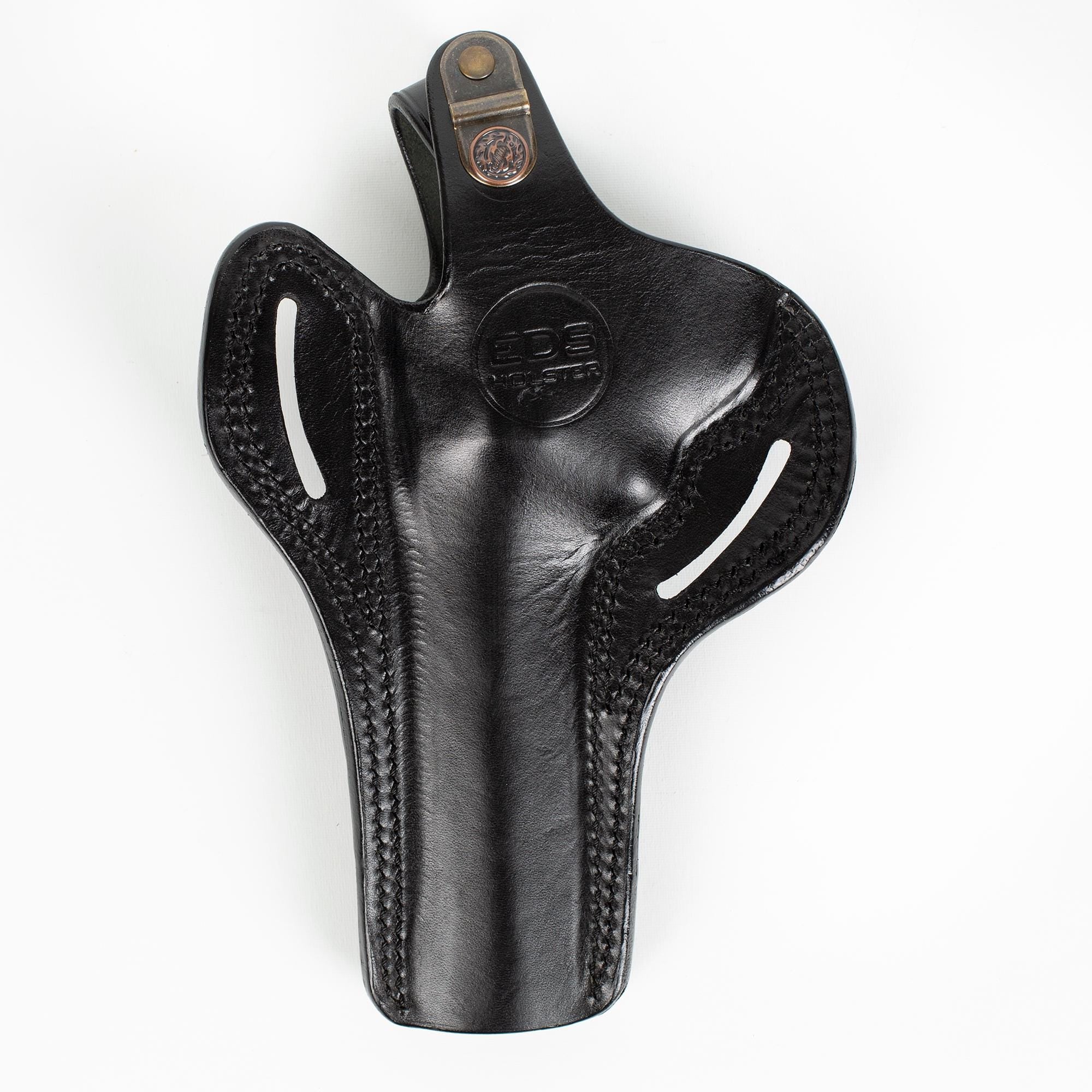 For Taurus 66 6 inch 357Mag, 38 Spl OWB Revolver Handmade Leather Gun Belt Holsters