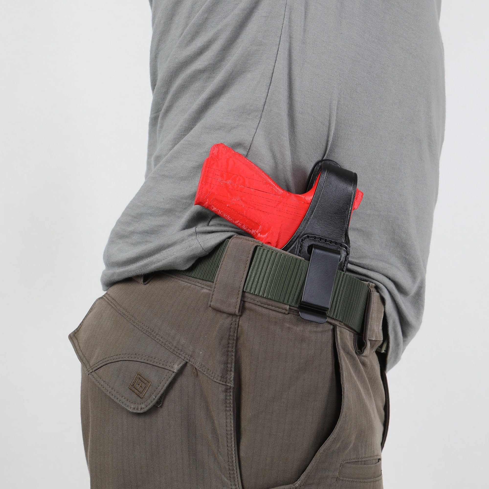 EDS Holster For Beretta APX Centurion 9mm 40SW IWB Handmade Leather Gun Holsters