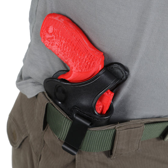 For Ruger SP101 Revolver 5 Shot IWB 3 inch Concealed Carry Handmade Leather Gun Holster