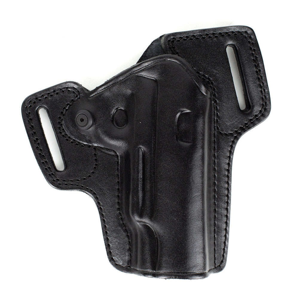 Colt Government 1911 5 inch 45 Acp Combat Master Owb Handmade Leather Gun Holster