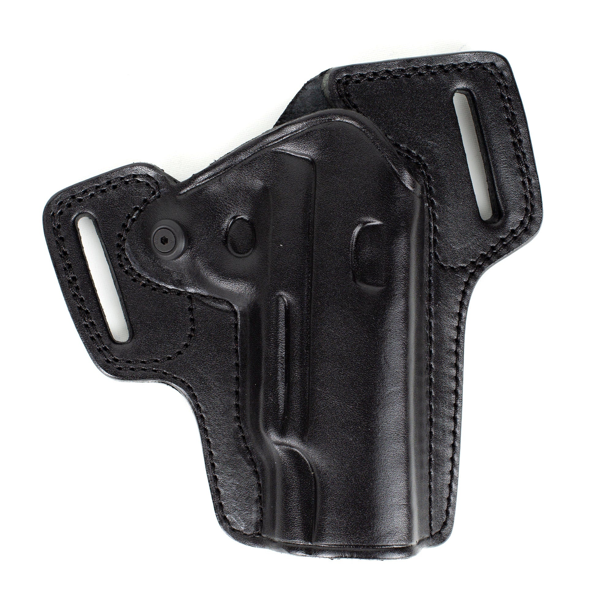 Colt Government 1911 5 inch 45 Acp Combat Master Owb Handmade Leather Gun Holster