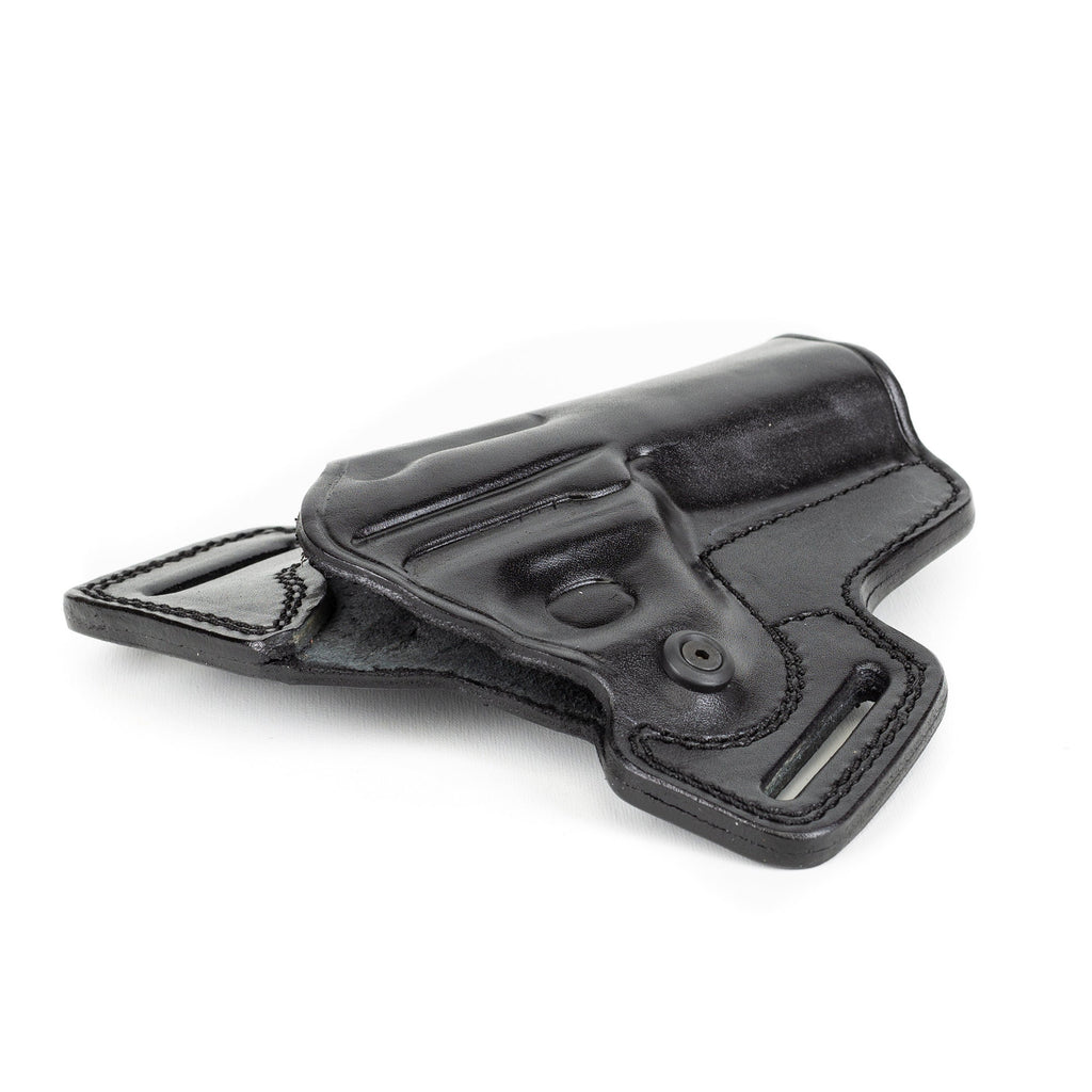 Ruger Mark IV Lite 22/45 Combat Master Owb Handmade Leather Gun Holster