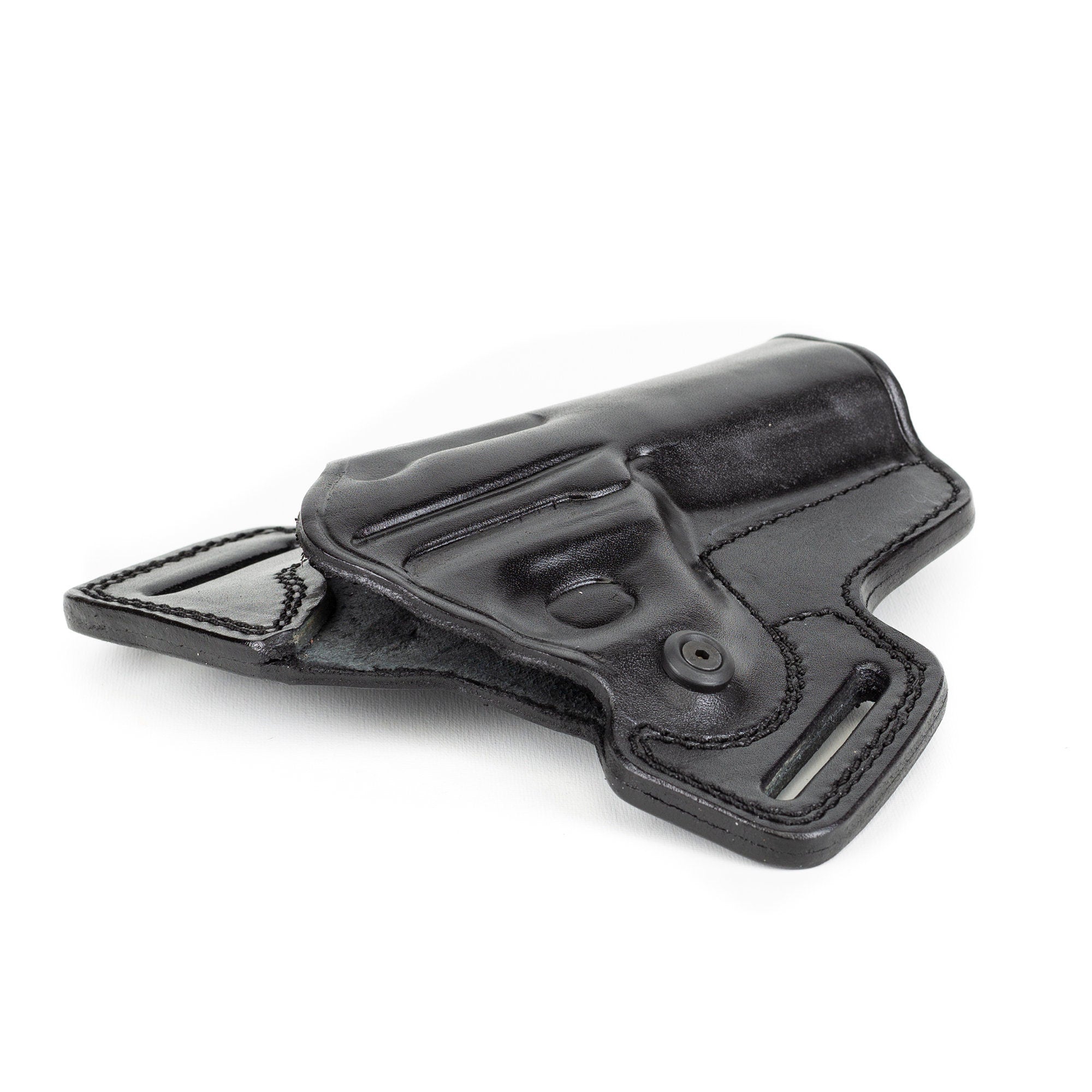 Ruger Mark IV Lite 22/45 Combat Master Owb Handmade Leather Gun Holster