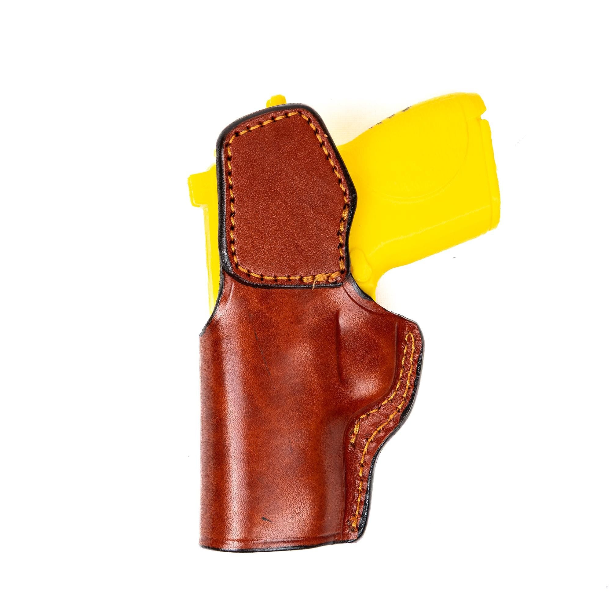 For Smith Wesson CSX E-Series 3.1 inch Iwb Handmade Leather Gun Belt Holsters Full Grain