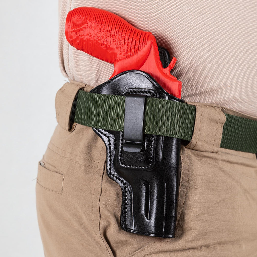 For Taurus Judge Public Defender 2 inch Revolver Fast Shooting IWB Leather Gun Holsters