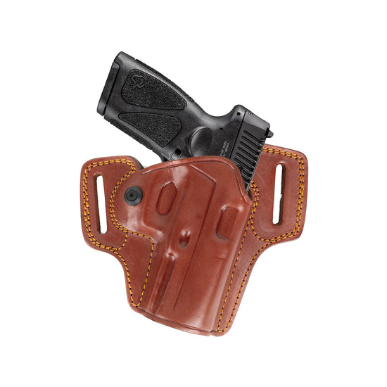 Taurus G3 Models Full Size Combat Master Owb Handmade Leather Gun Holster
