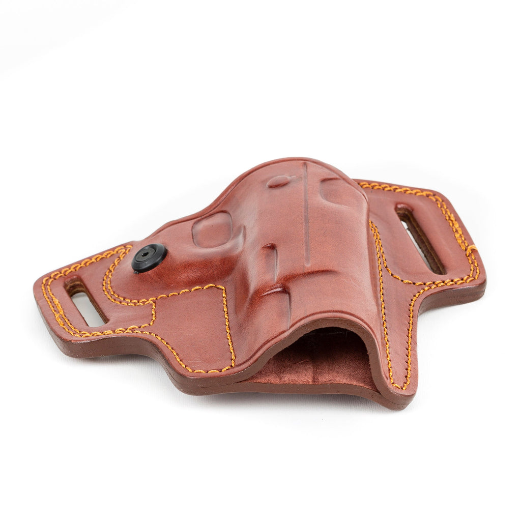 For CZ 75, 75B Combat Master Owb Handmade Leather Gun Holster