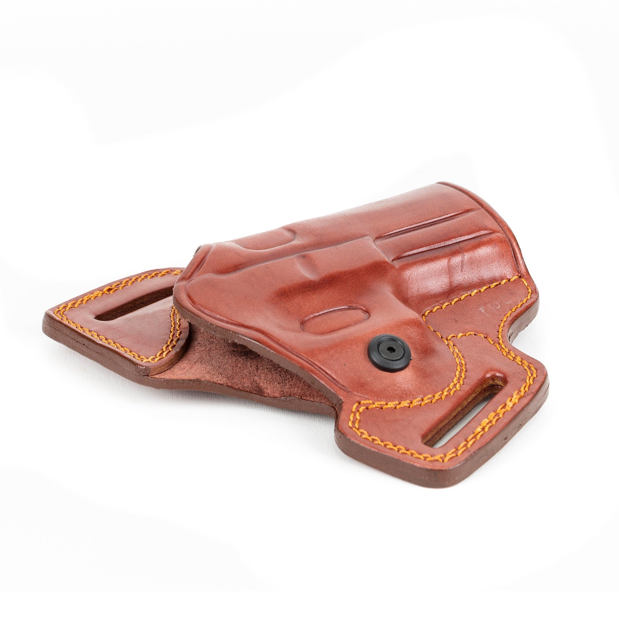 For CZ P10 C Combat Master Owb Handmade Leather Gun Holster