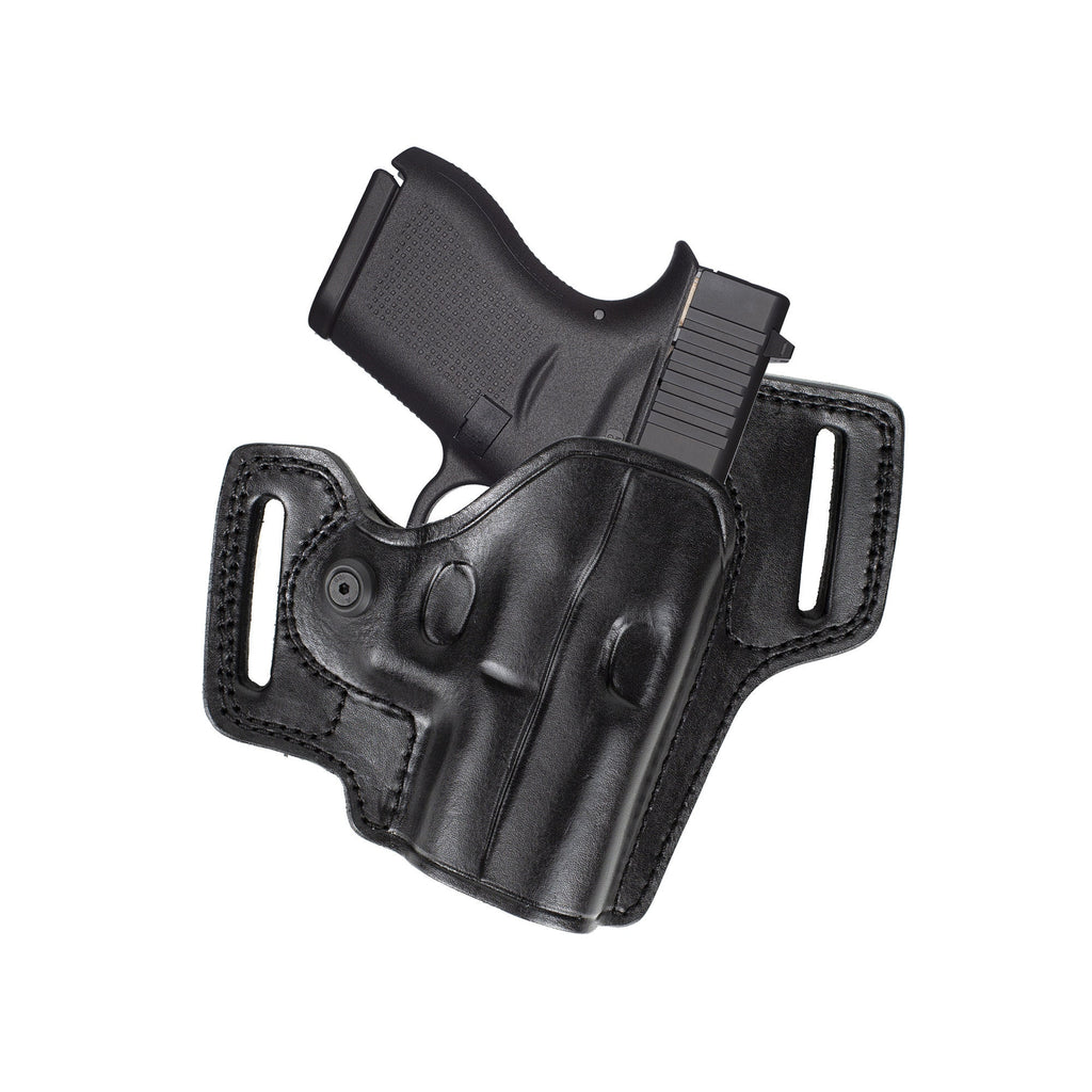 For Glock 42 43 9mm Combat Master Owb Handmade Leather Gun Holster