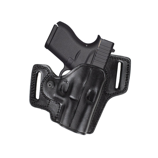 For Glock 42 43 9mm Combat Master Owb Handmade Leather Gun Holster