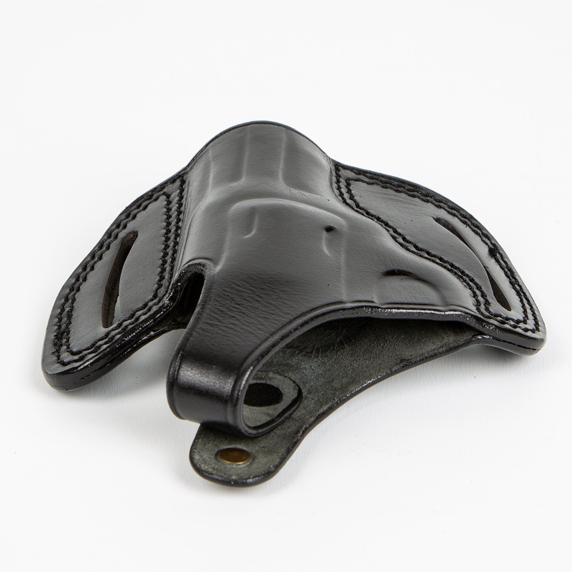 For Taurus Model 856 2 inch 38 Spl Revolver OWB Leather Gun Holster