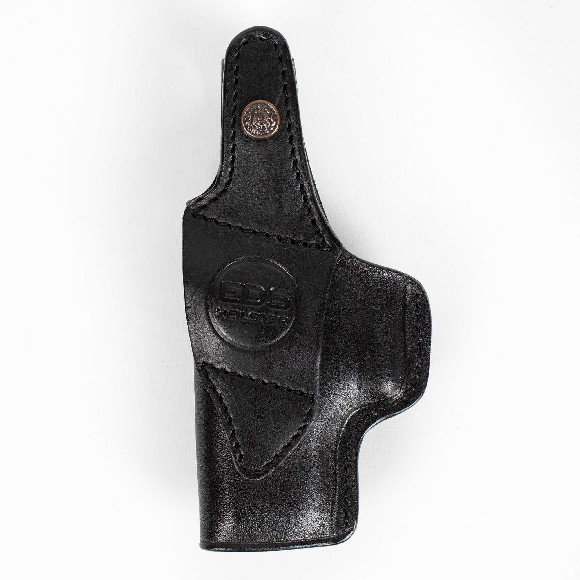 For Glock 42, 43, 43X IWB Concealed Carry Handmade Leather Gun Holster