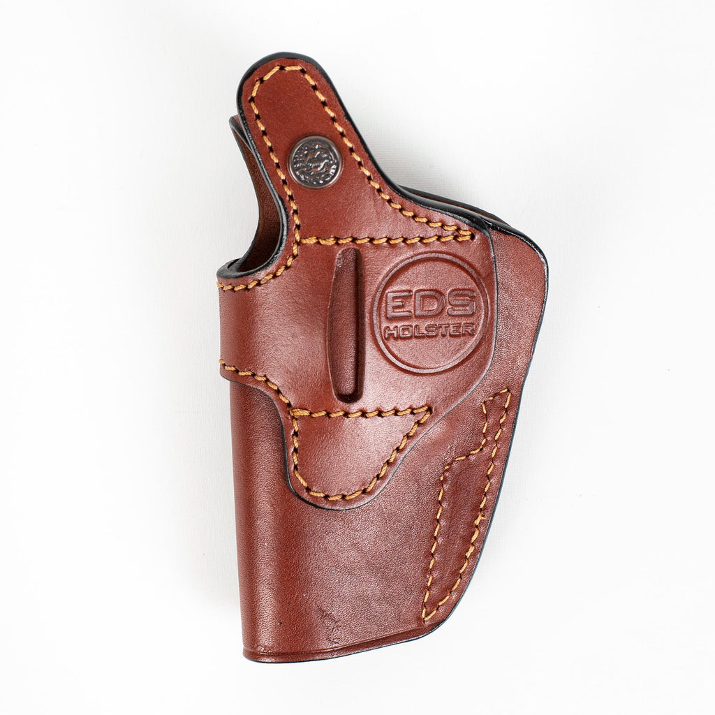 For Colt King Cobra - Colt Python 357 Magnum 2.5 inch IWB Concealed Carry Handmade Leather Gun Holster