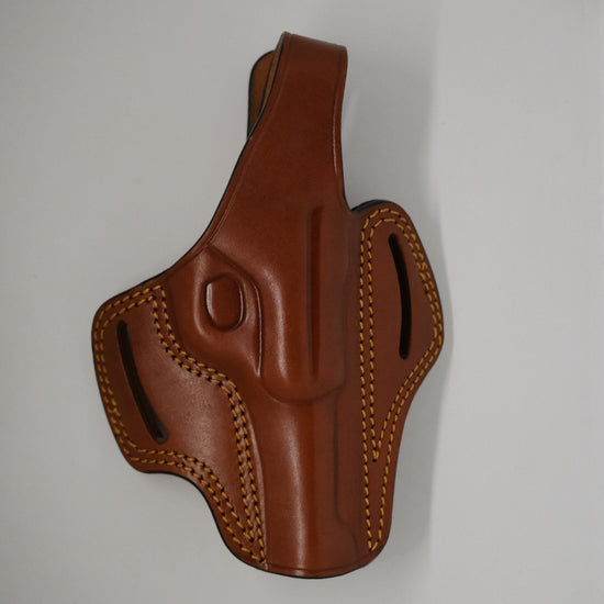 For Luger P08 Parabellum OWB Handmade Leather Gun Holster