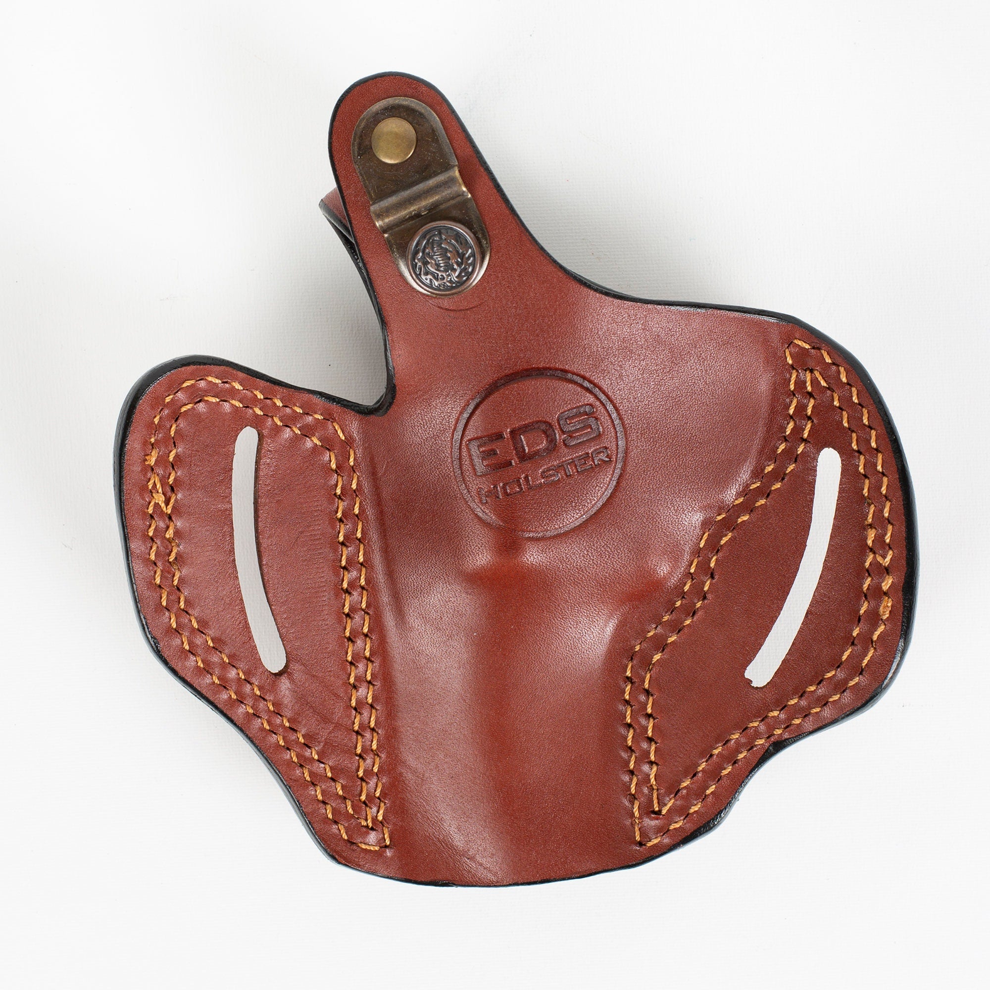 Charter Arms Pittbull Series Revolver 2.5 inch OWB Handmade Leather Gun Holster