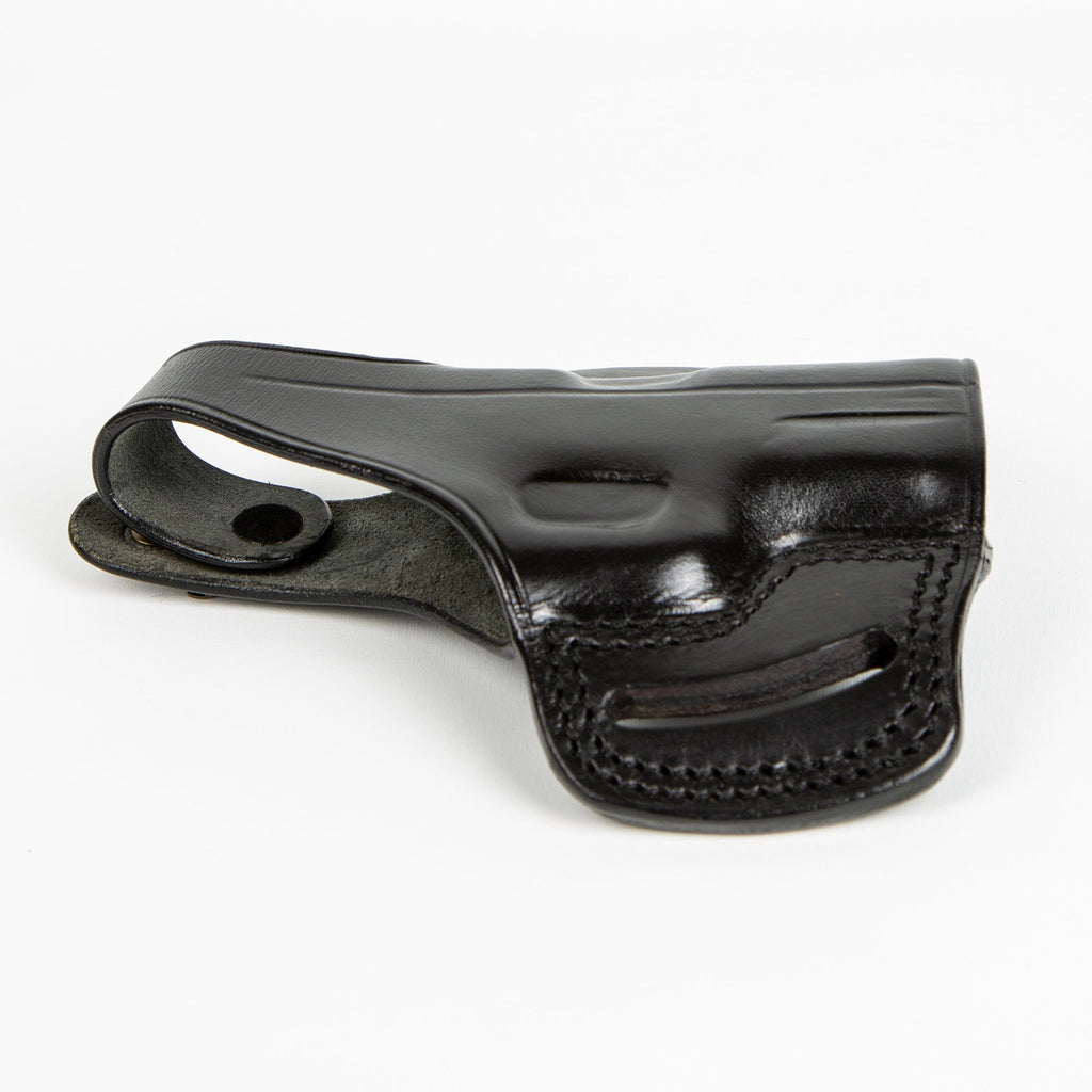 Springfield XD-S 9MM 40SW 45 ACP 3.3 inch OWB Handmade Leather Gun Holster