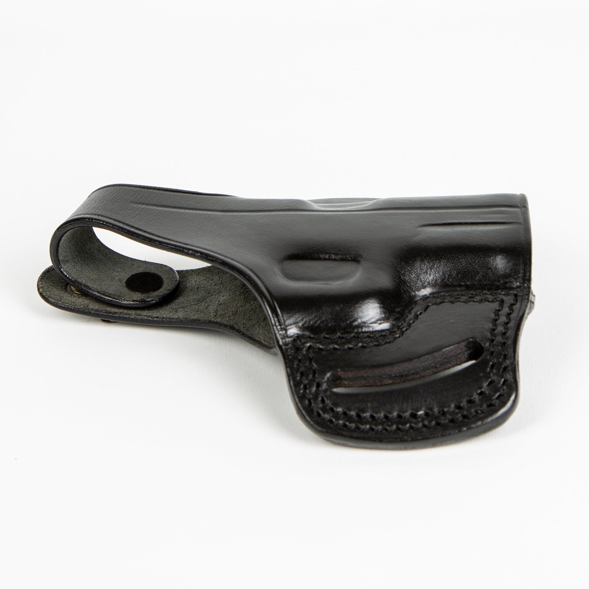 Springfield XD-S 9MM 40SW 45 ACP 3.3 inch OWB Handmade Leather Gun Holster