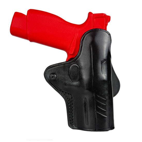 Leather Paddle Holster for Springfield Echelon 4.5F – Premium Genuine Leather Carry Accessory
