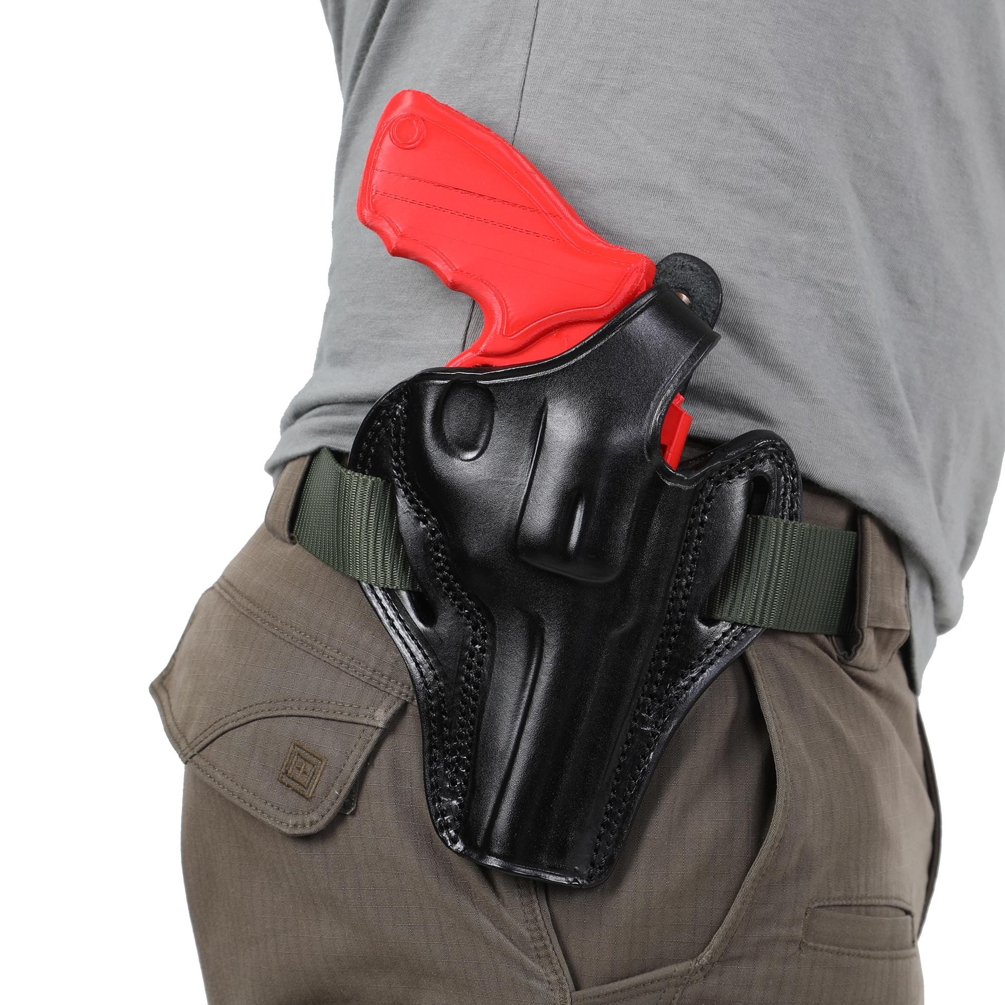 For Taurus 3 inch Revolver Owb Handmade Leather Gun Holsters