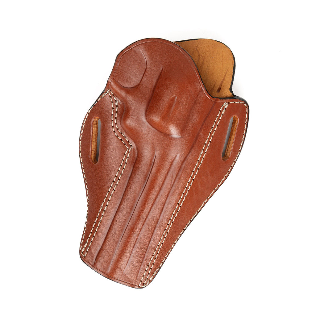 For Ruger GP100 6 inch Revolver Fast Draw Owb Handmade Leather Gun Holsters