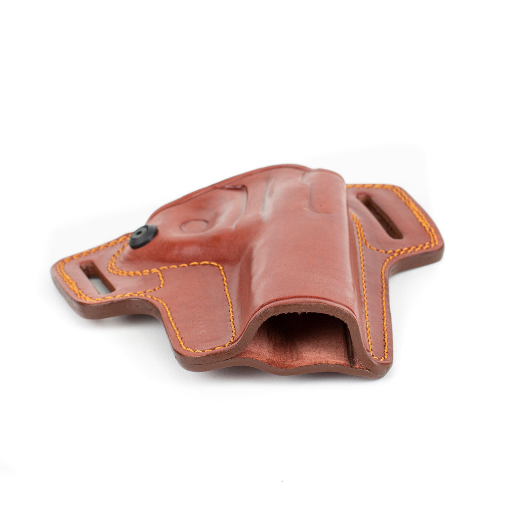 Ruger Mark IV Lite 22/45 Combat Master Owb Handmade Leather Gun Holster