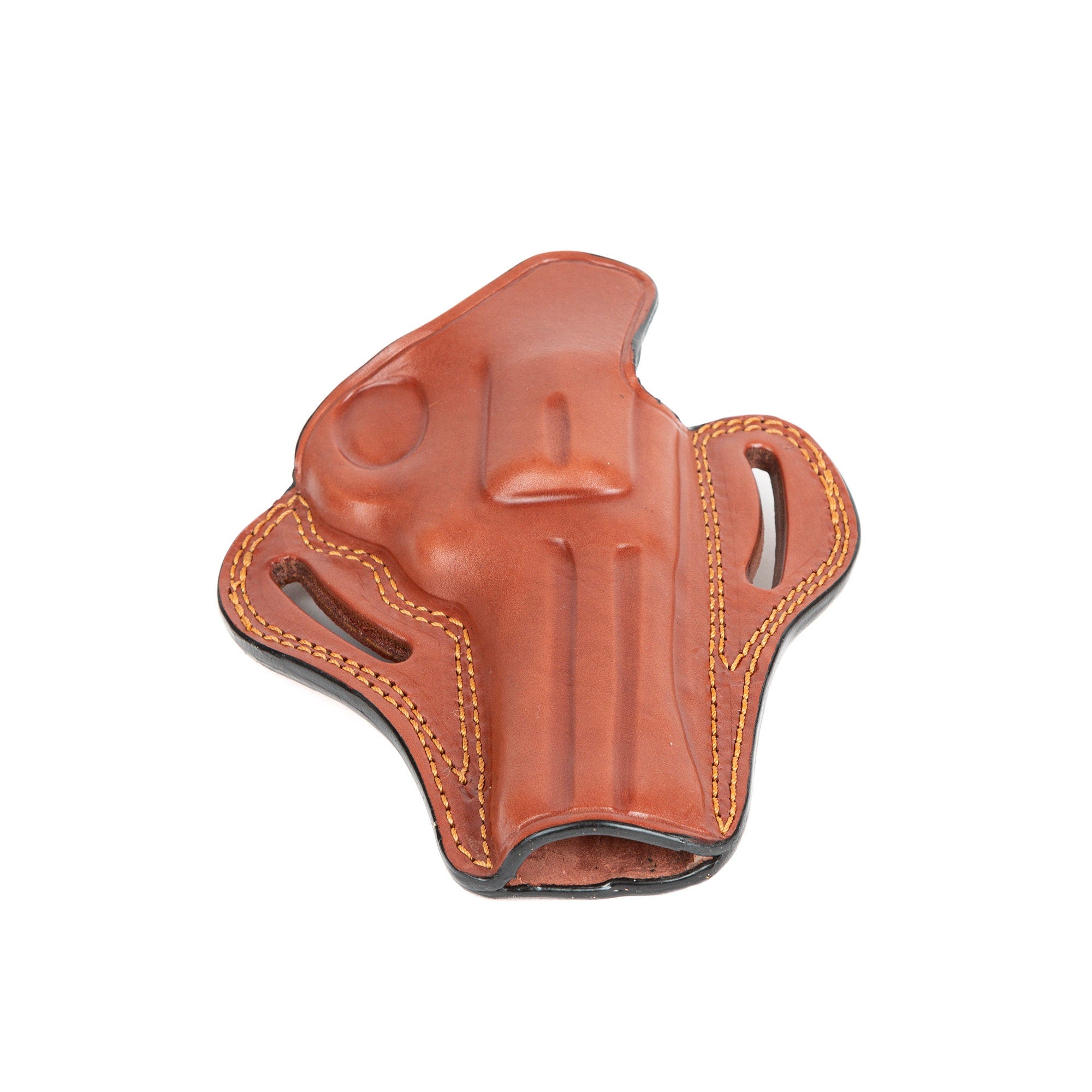 For Smith Wesson Model 686 Revolver 3 inch Fast Draw Owb Handmade Leather Gun Holsters