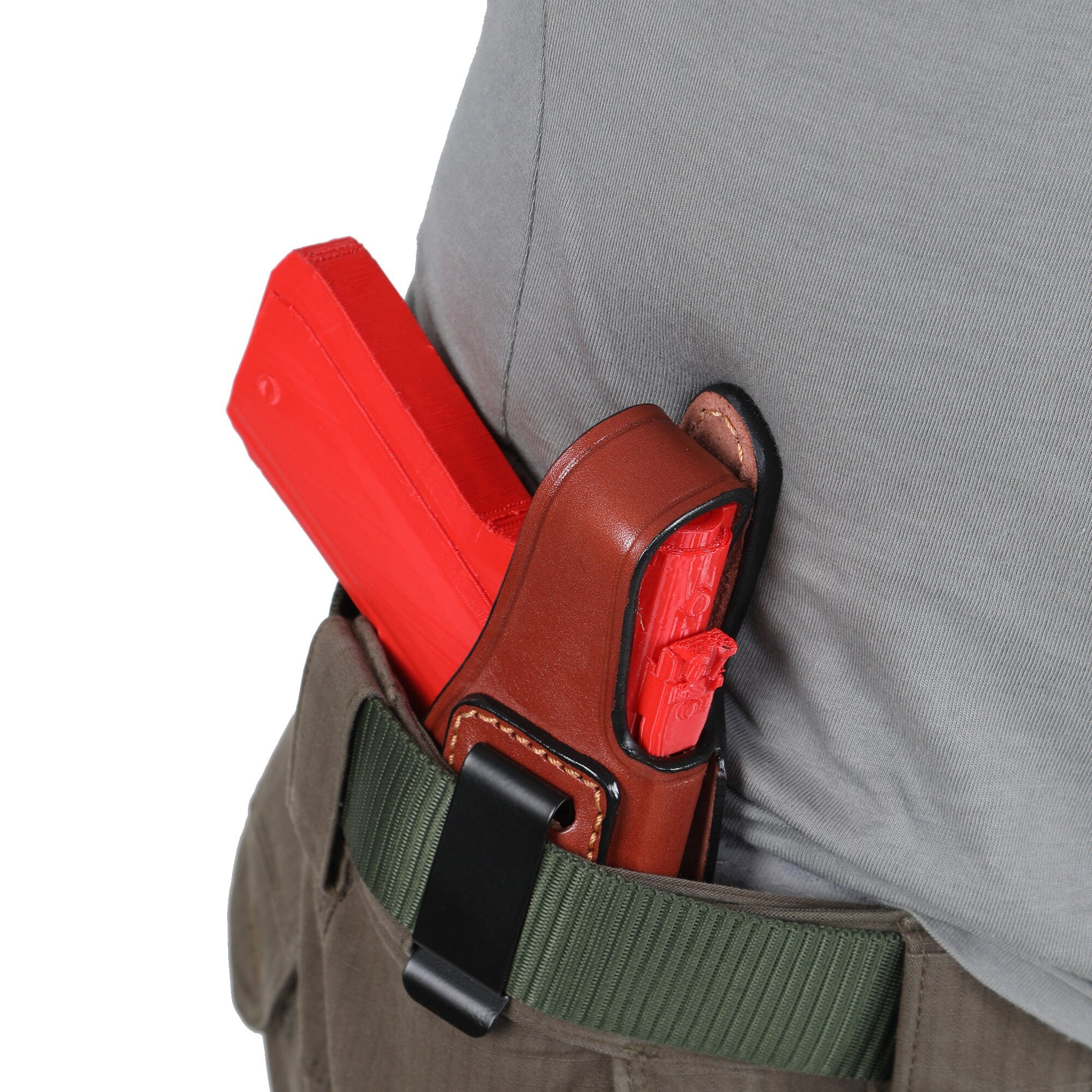 EDS Holster For Ruger Mark IV 22/45 Lite Iwb Handmade Leather Gun Holsters