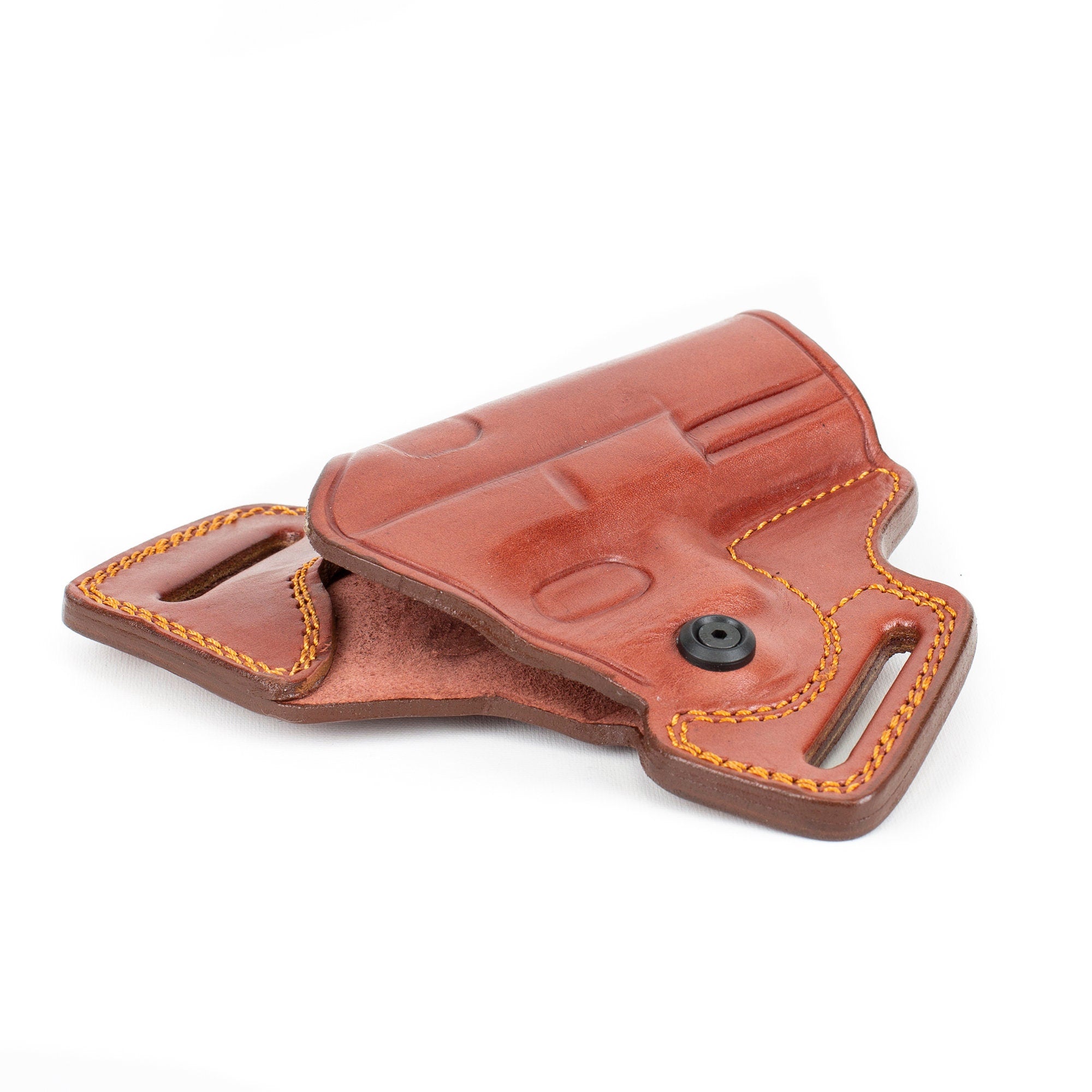 For Glock 17, 19, 23, 32 Combat Master Owb Handmade Leather Gun Holster