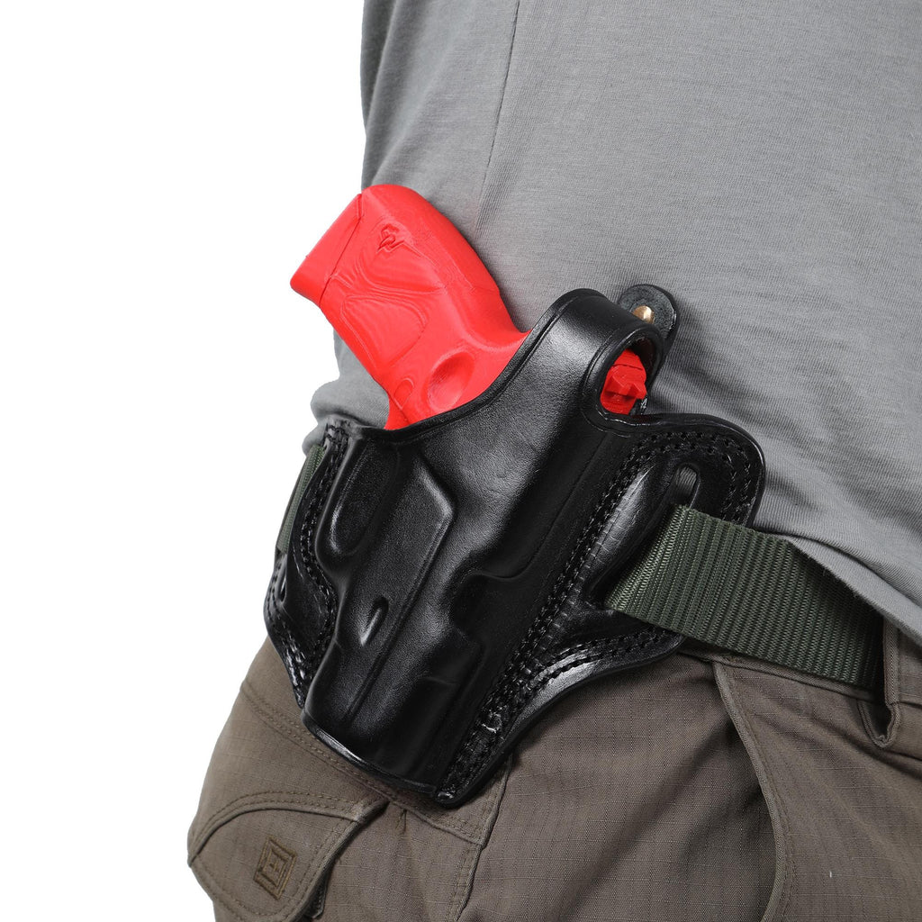 For Springfield Armory Hellcat Pro 9mm Owb Handmade Leather Handgun Holsters