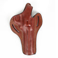 For Taurus 66 6 inch 357Mag, 38 Spl OWB Revolver Handmade Leather Gun Belt Holsters