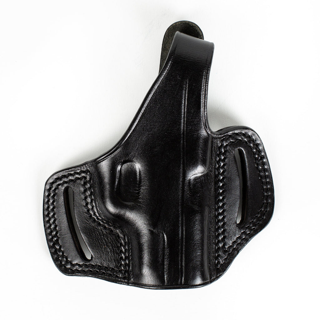 Springfield XD-S 9MM 40SW 45 ACP 3.3 inch OWB Handmade Leather Gun Holster