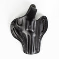 Ruger GP100 357 Magnum 44 Special 4 inch OWB Handmade Leather Gun Holster