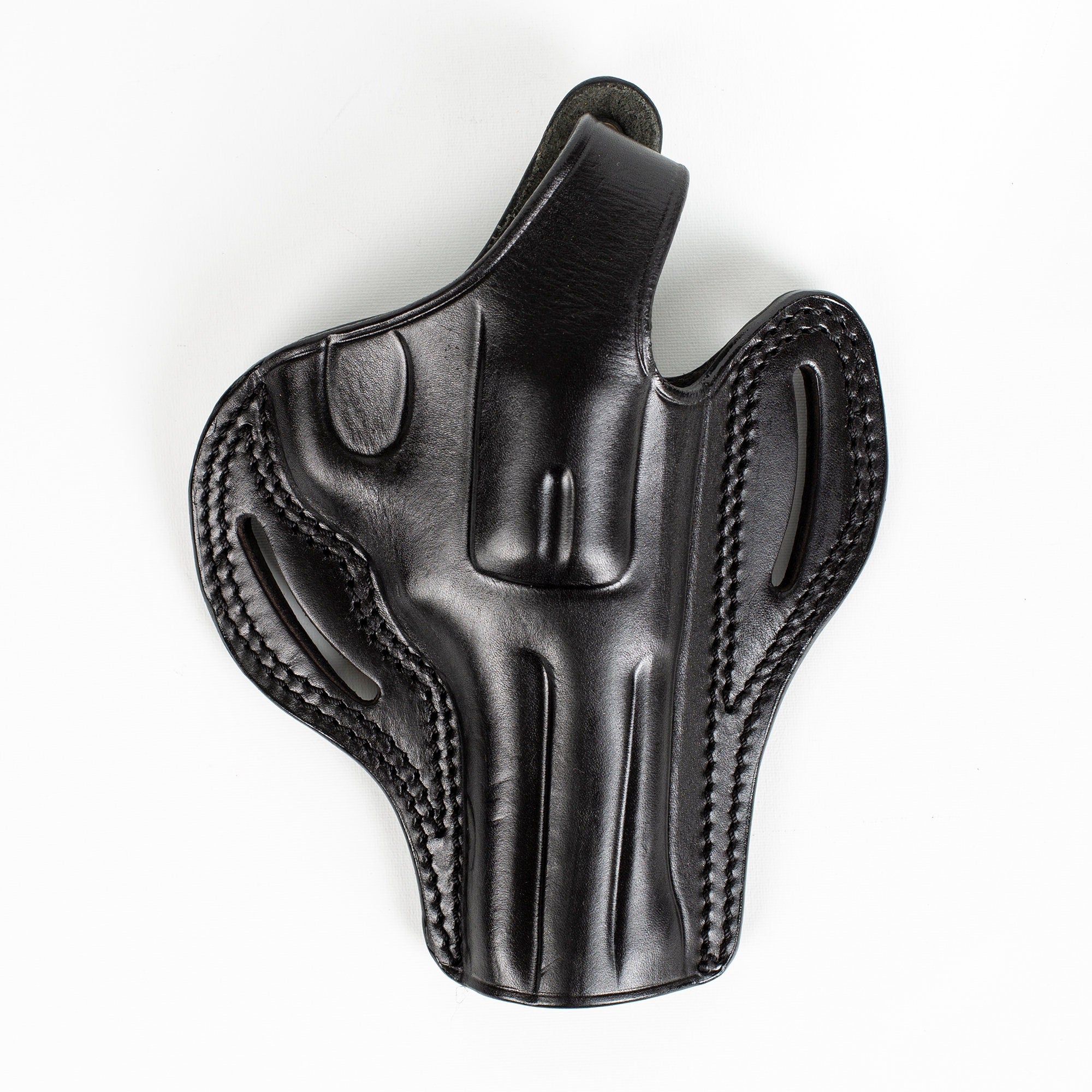 Ruger GP100 357 Magnum 44 Special 4 inch OWB Handmade Leather Gun Holster