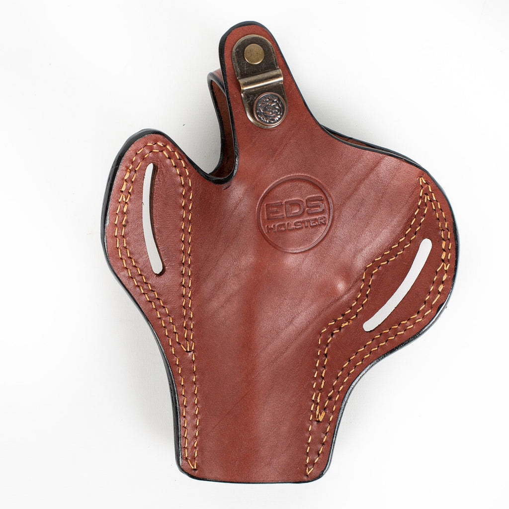 Ruger GP100 357 Magnum 44 Special 4 inch OWB Handmade Leather Gun Holster
