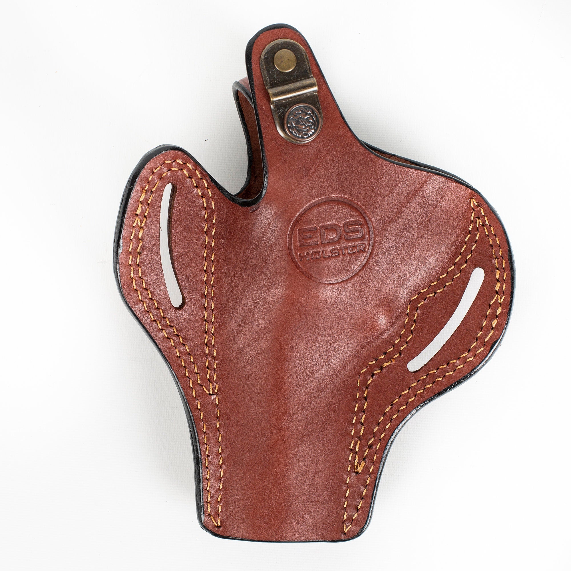 Ruger GP100 357 Magnum 44 Special 4 inch OWB Handmade Leather Gun Holster